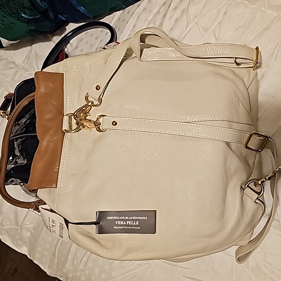 Gianni Notaro Backpack Convertible Bag - Picture 3 of 5